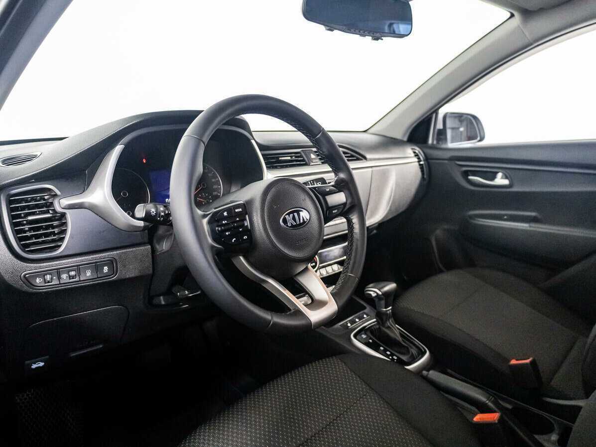 Kia Rio б/у, 2020, Автоматическая. Фото: #9