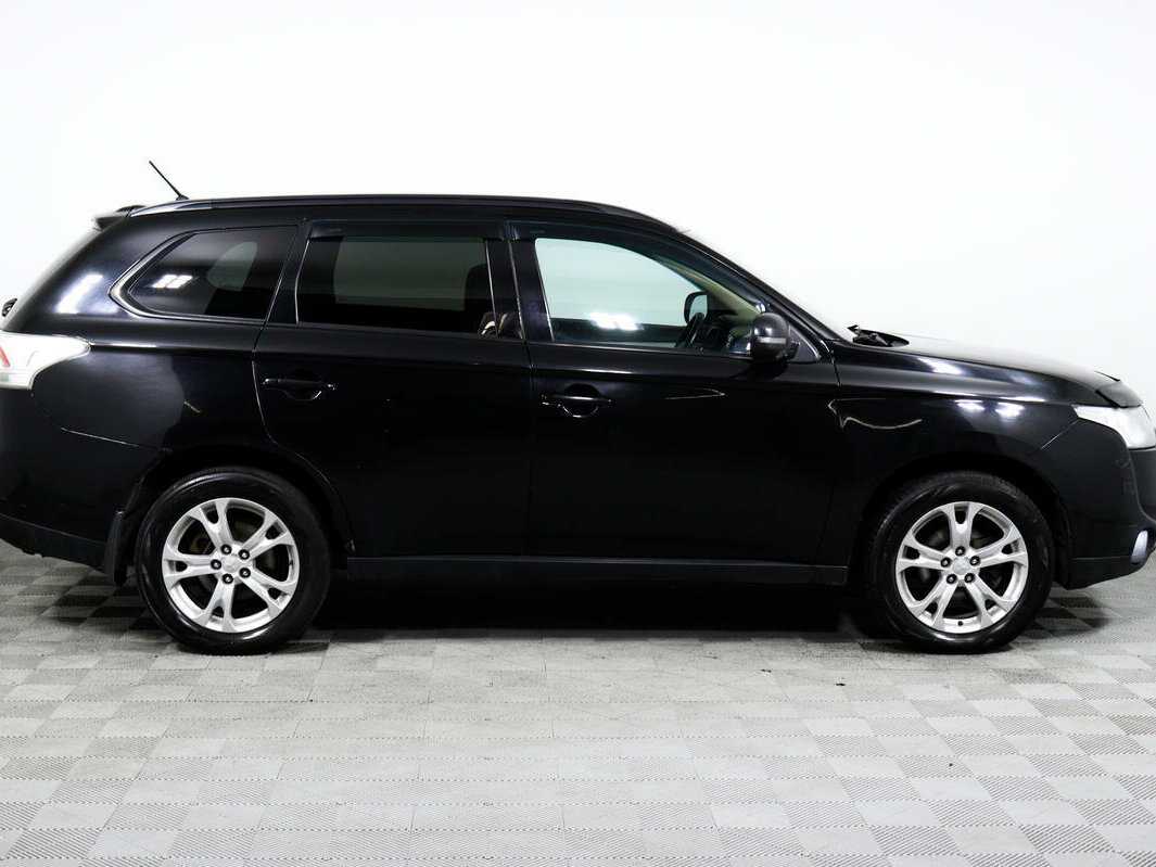 Mitsubishi Outlander б/у, 2013, Вариатор. Фото: #3