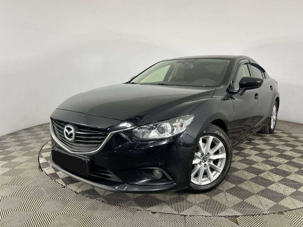 Mazda 6 б/у, 2013, Автоматическая. Фото: #0