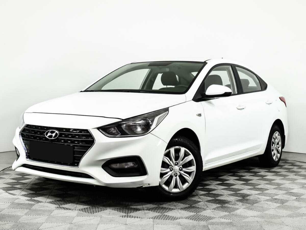 Hyundai Solaris б/у, 2017, Автоматическая. Посмотреть фото