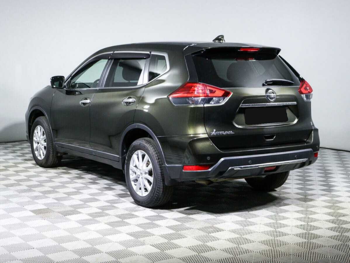Nissan X-Trail б/у, 2019, Вариатор. Фото: #5