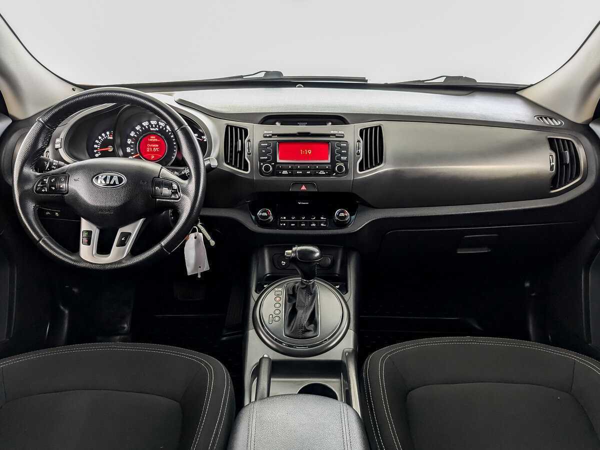 Kia Sportage б/у, 2013, Автоматическая. Фото: #13