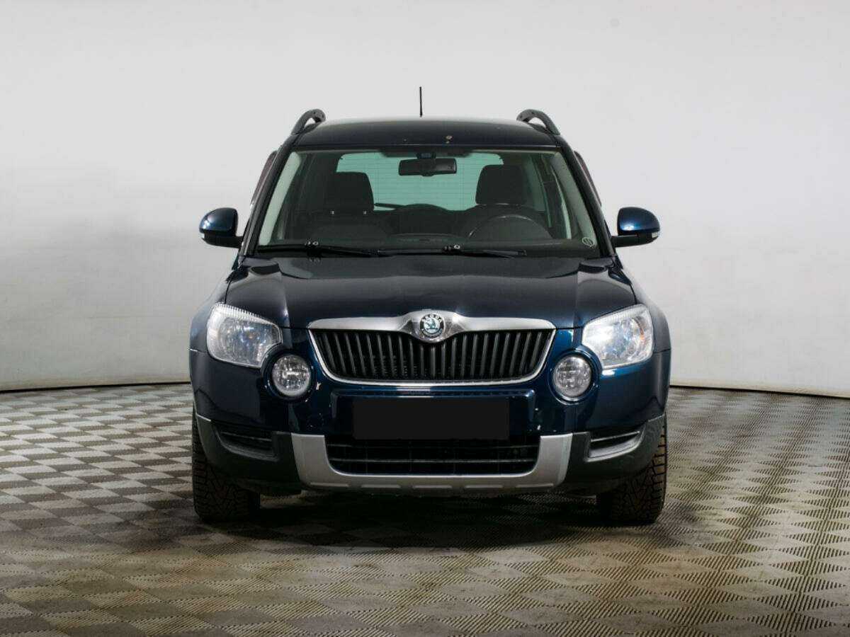 Skoda Yeti б/у, 2012, Роботизированная. Фото: #1