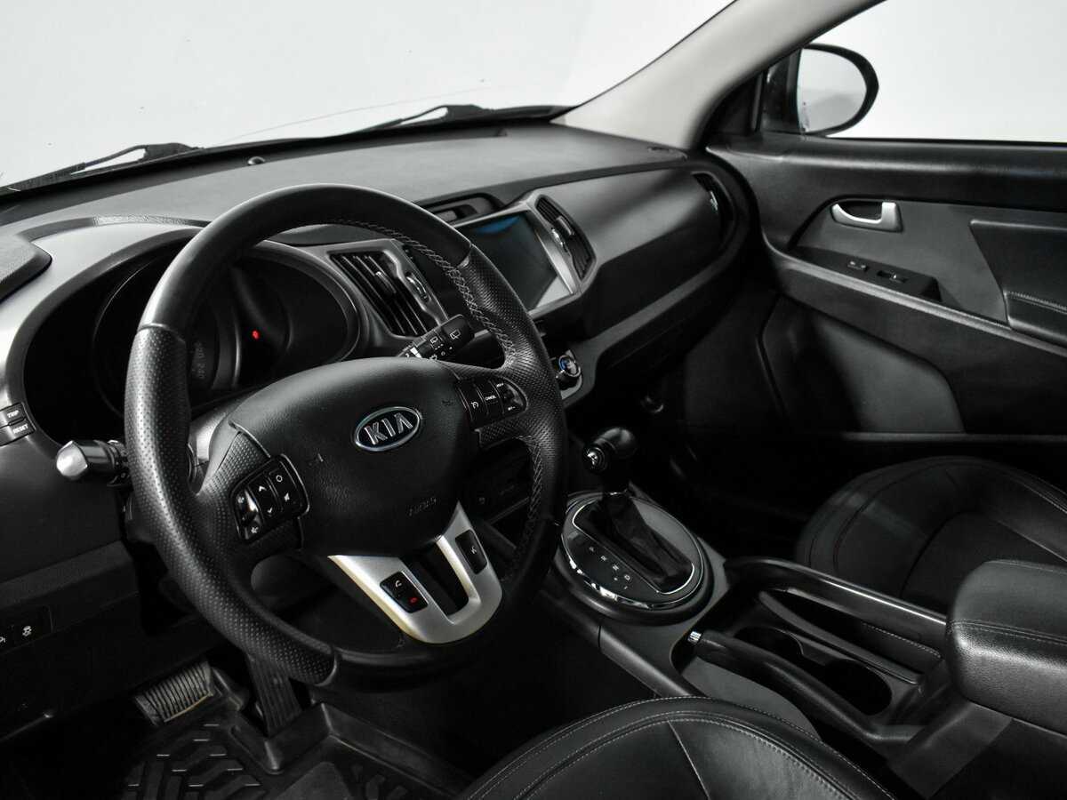 Kia Sportage б/у, 2012, Автоматическая. Фото: #8