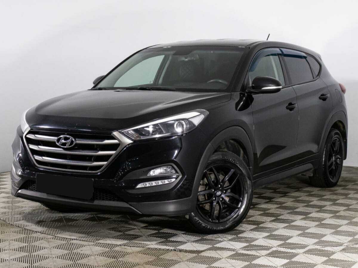 Hyundai Tucson б/у, 2016, Автоматическая. Посмотреть фото