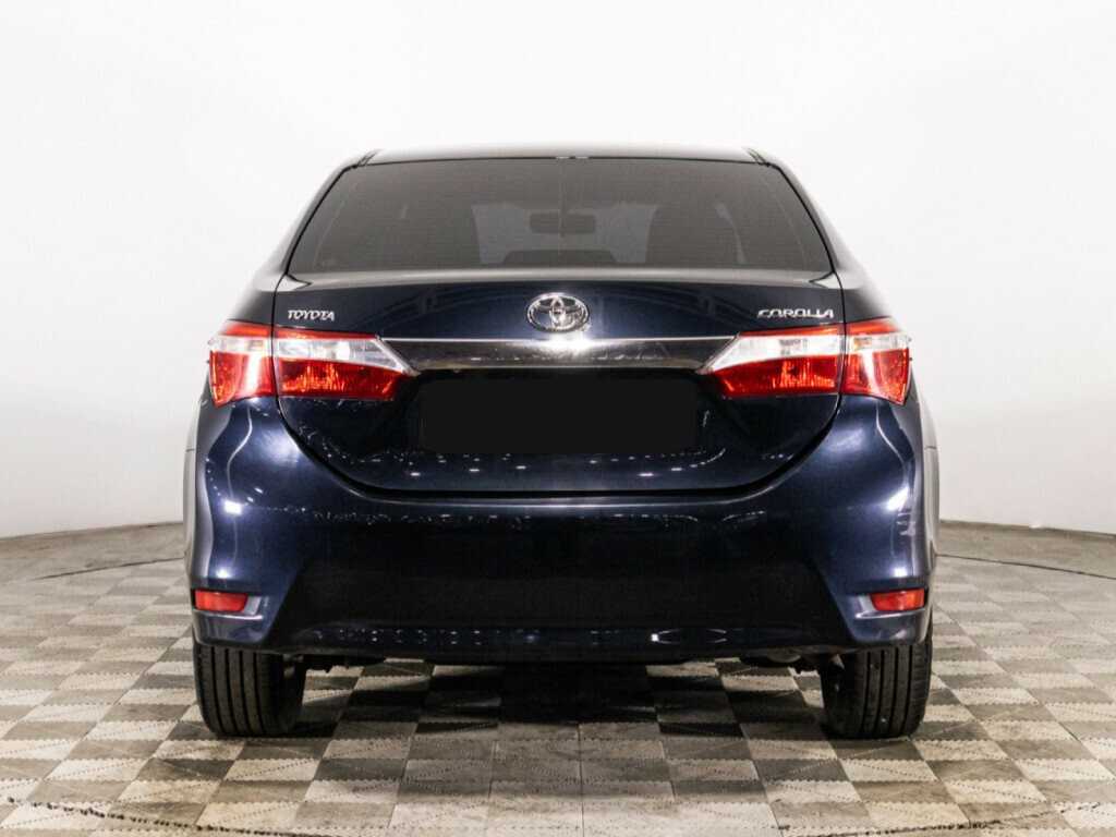 Toyota Corolla б/у, 2014, Вариатор. Фото: #5