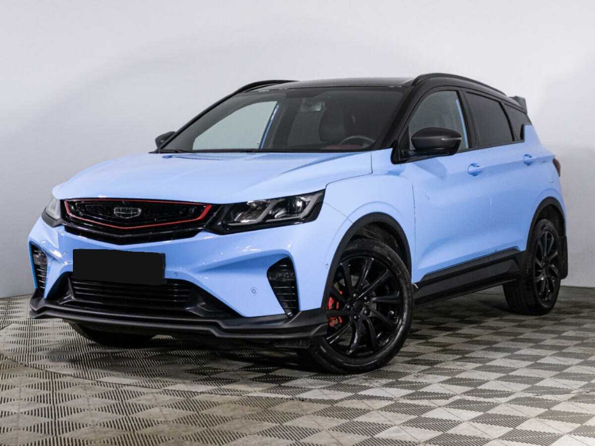 Geely Coolray б/у, 2022, Роботизированная. Посмотреть фото