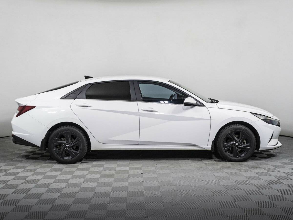 Hyundai Elantra б/у, 2021, Автоматическая. Фото: #3