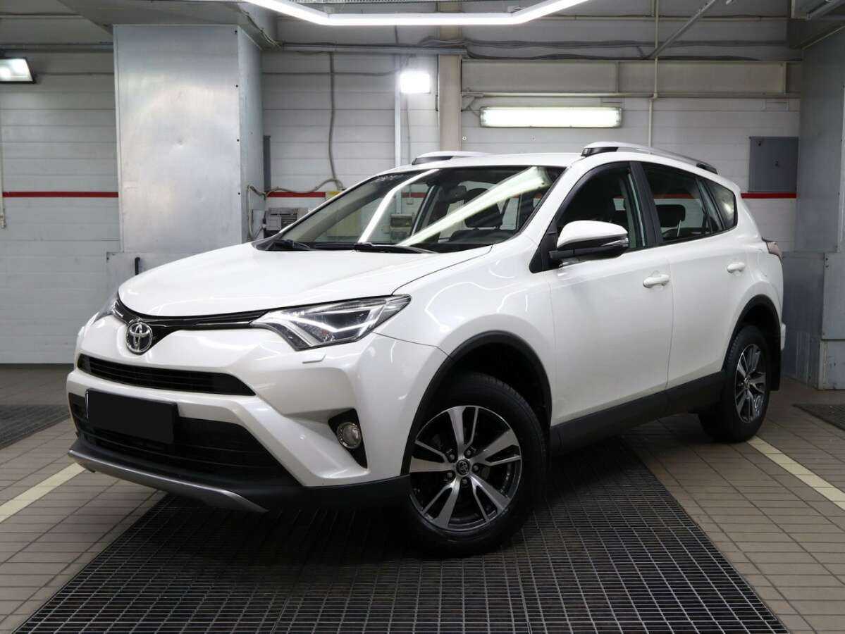 Toyota RAV4 б/у, 2017, Вариатор. Посмотреть фото
