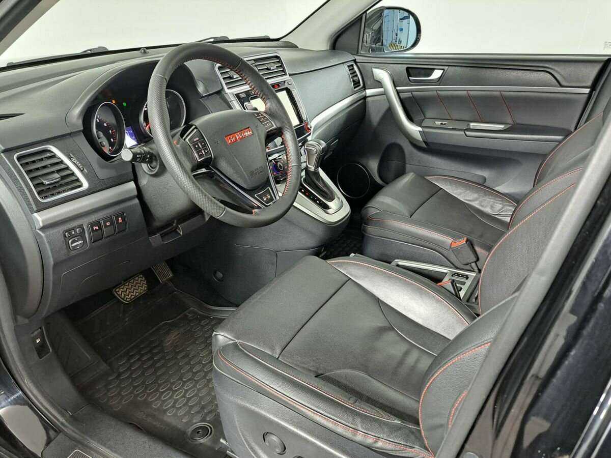 Haval H6 б/у, 2018, Автоматическая. Фото: #15