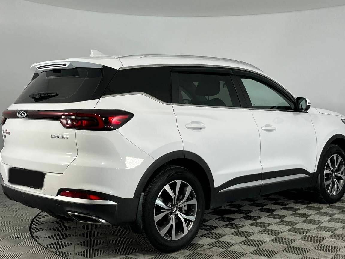 Chery Tiggo 7 Pro б/у, 2022, Вариатор. Фото: #4