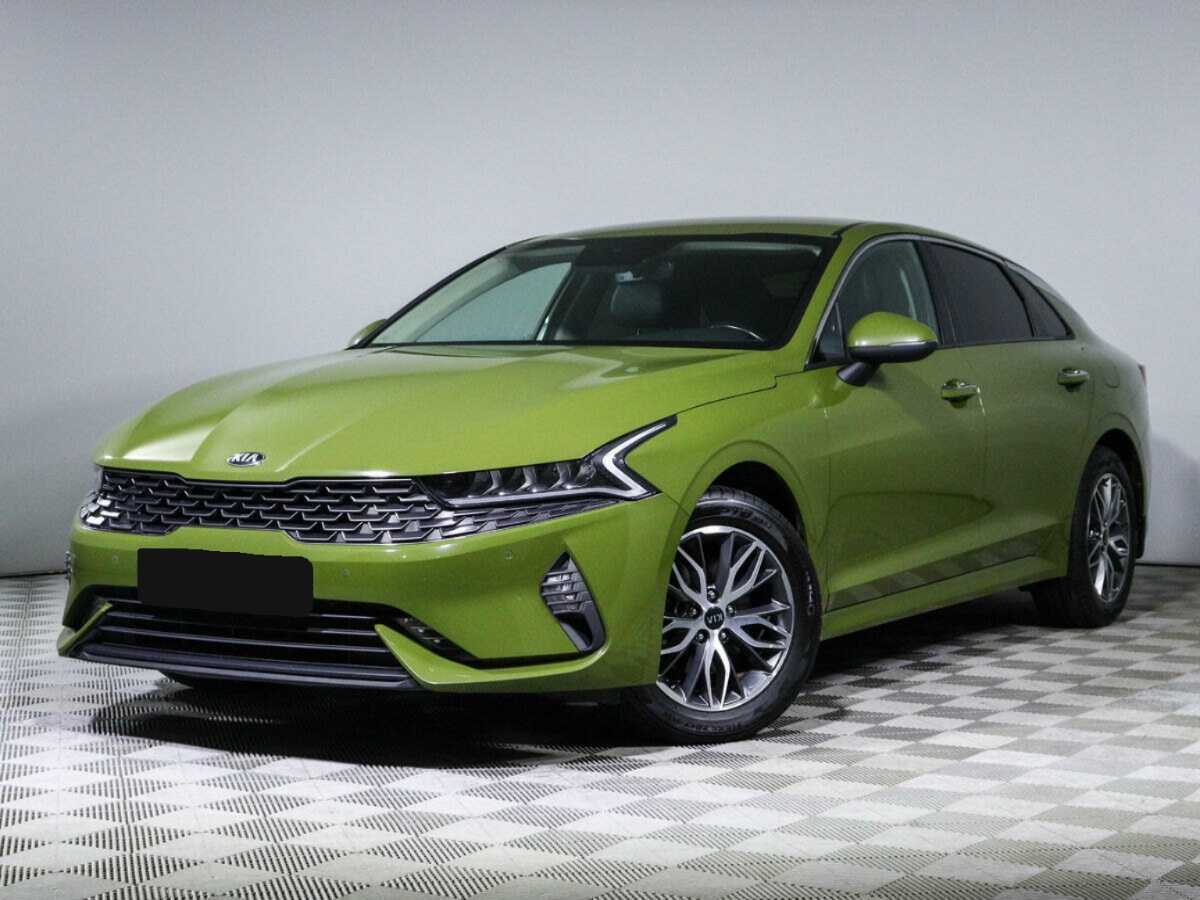 Kia K5 б/у, 2020, Автоматическая. Фото: #0