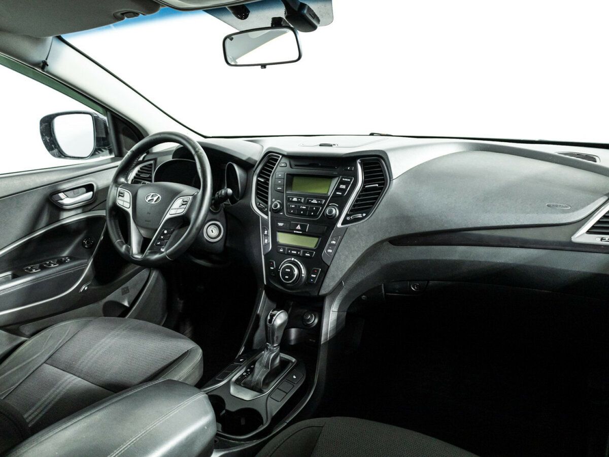 Hyundai Santa Fe б/у, 2012, Автоматическая. Фото: #8