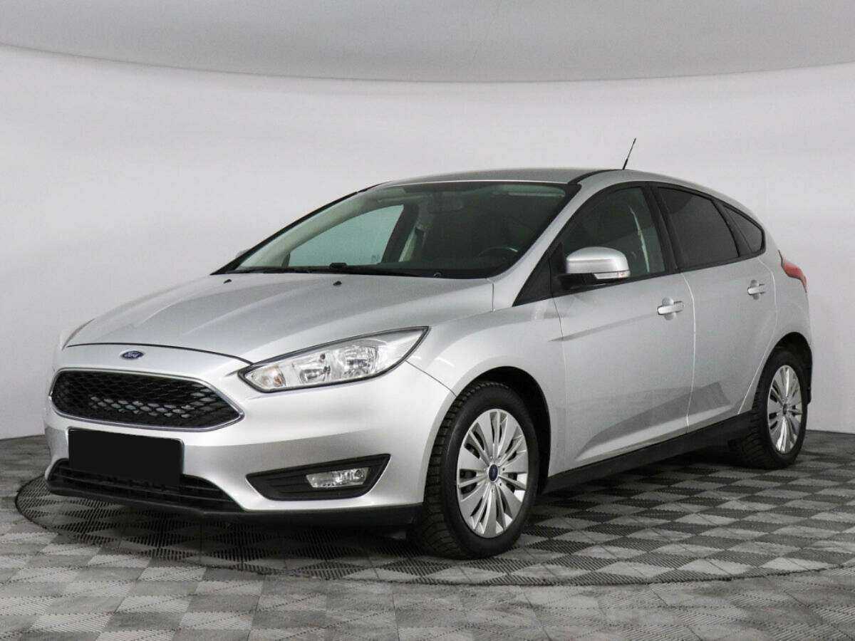 Ford Focus б/у, 2018, Роботизированная. Посмотреть фото