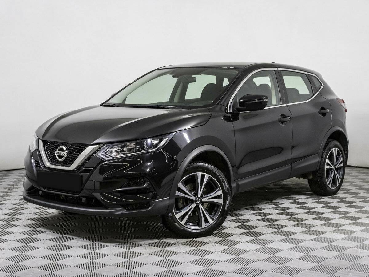 Nissan Qashqai б/у, 2020, Вариатор. Фото: #0