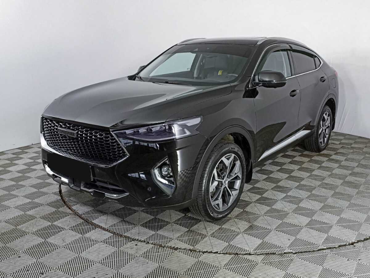 Haval F7x б/у, 2021, Роботизированная. Посмотреть фото
