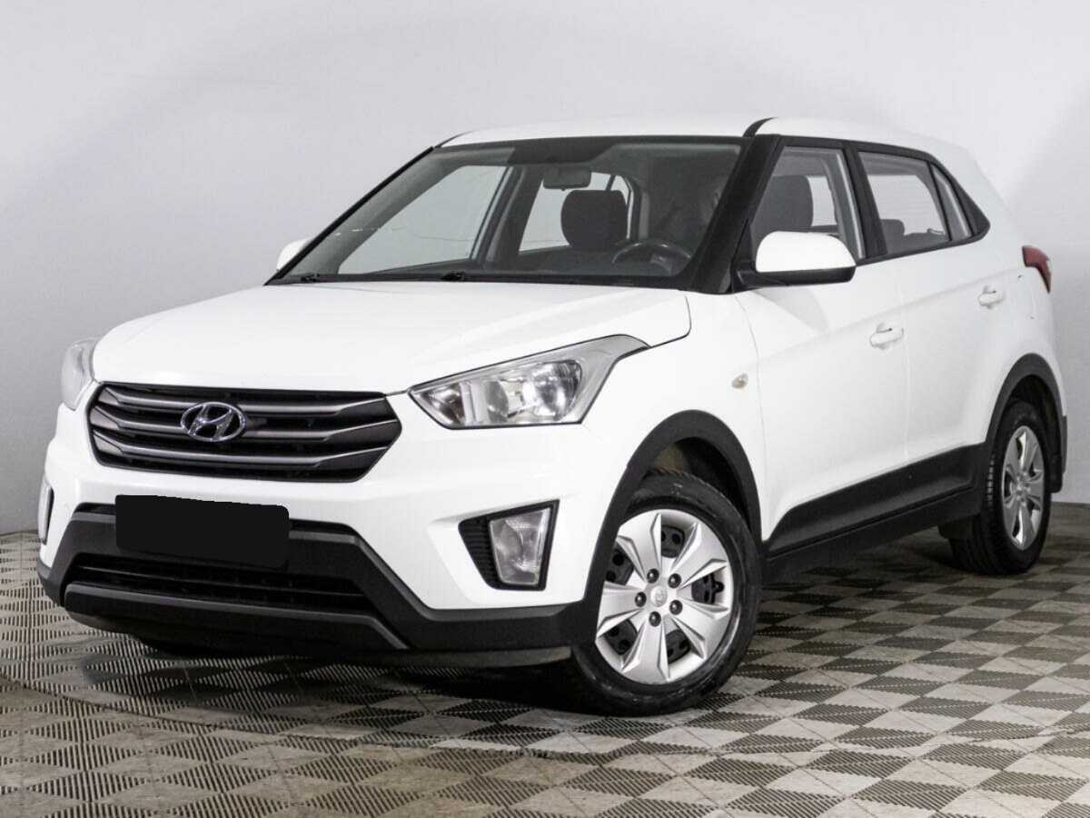 Hyundai Creta б/у, 2017, Механическая. Посмотреть фото