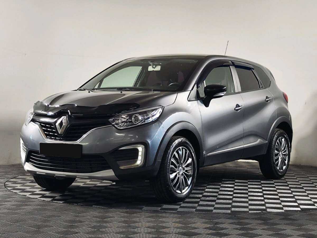 Renault Kaptur б/у, 2016, Механическая. Фото: #0