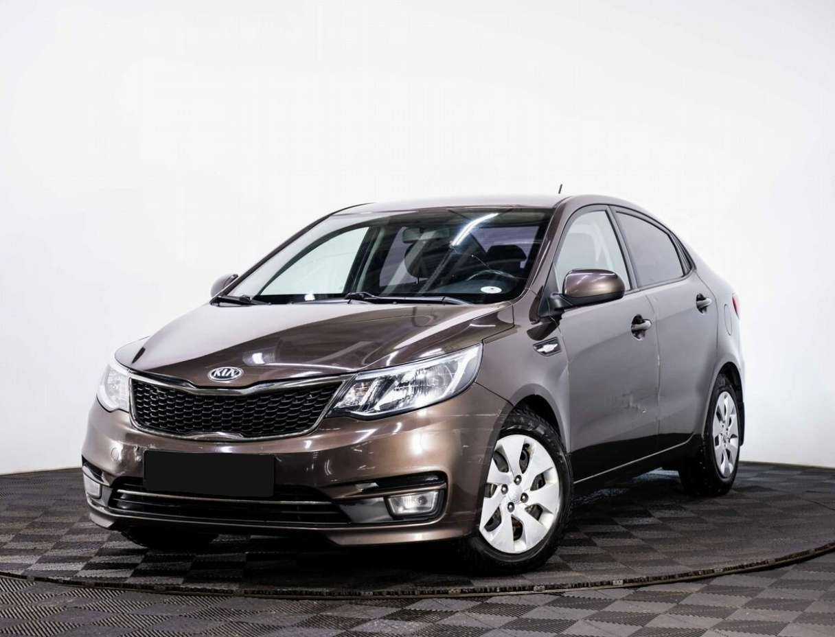 Kia Rio б/у, 2017, Автоматическая. Посмотреть фото