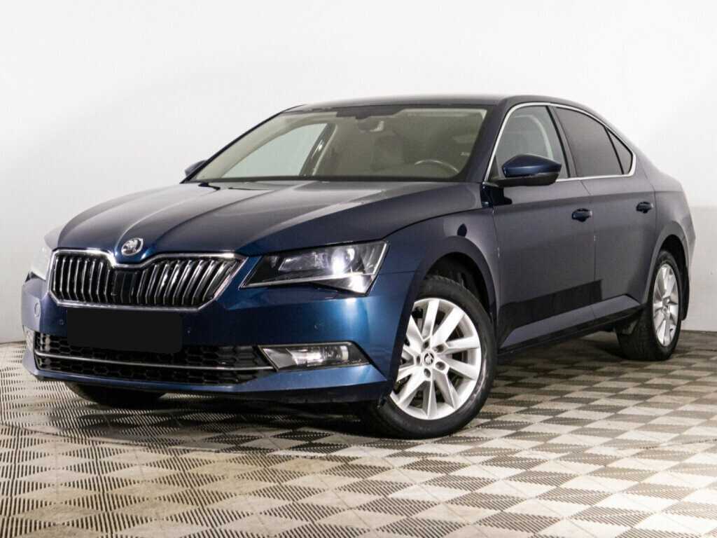 Skoda Superb б/у, 2018, Роботизированная. Посмотреть фото
