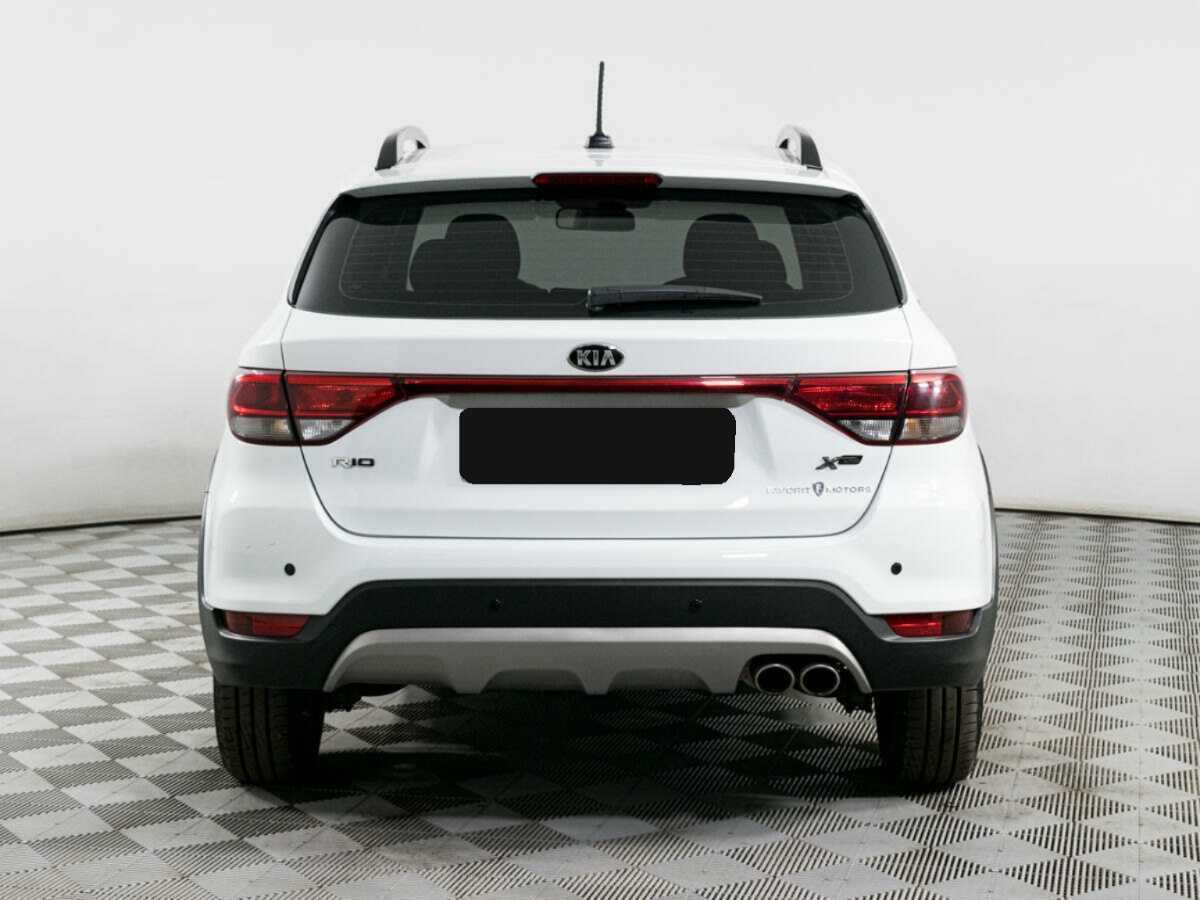 Kia Rio б/у, 2020, Автоматическая. Фото: #4