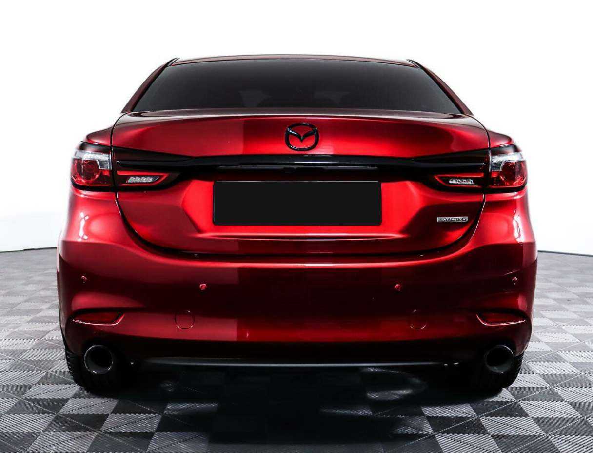 Mazda 6 б/у, 2021, Автоматическая. Фото: #5
