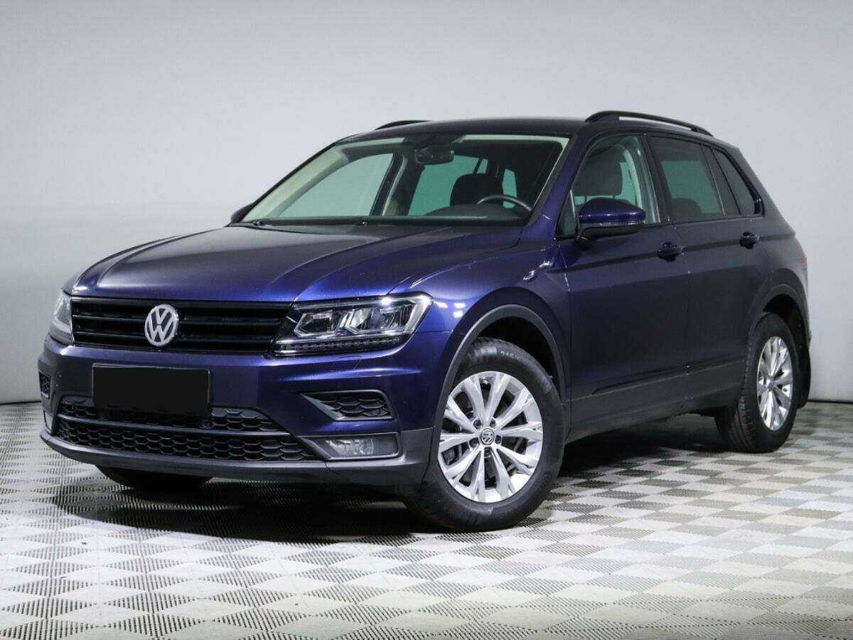 Volkswagen Tiguan б/у, 2017, Роботизированная. Фото: #0