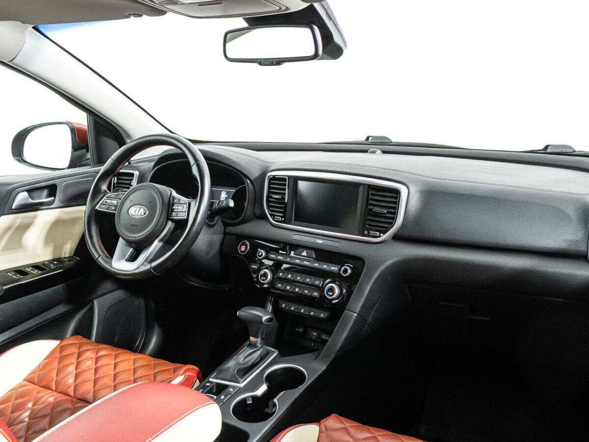 Kia Sportage б/у, 2020, Автоматическая. Фото: #8