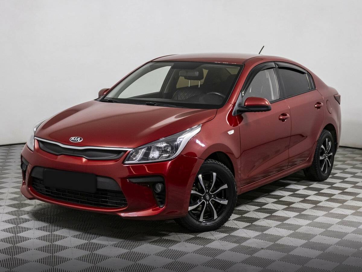 Kia Rio б/у, 2018, Автоматическая. Посмотреть фото