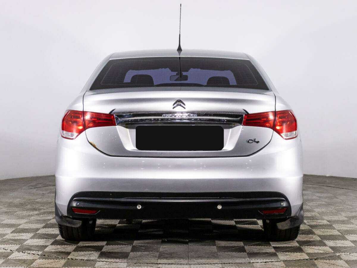 Citroen C4 б/у, 2014, Автоматическая. Фото: #5