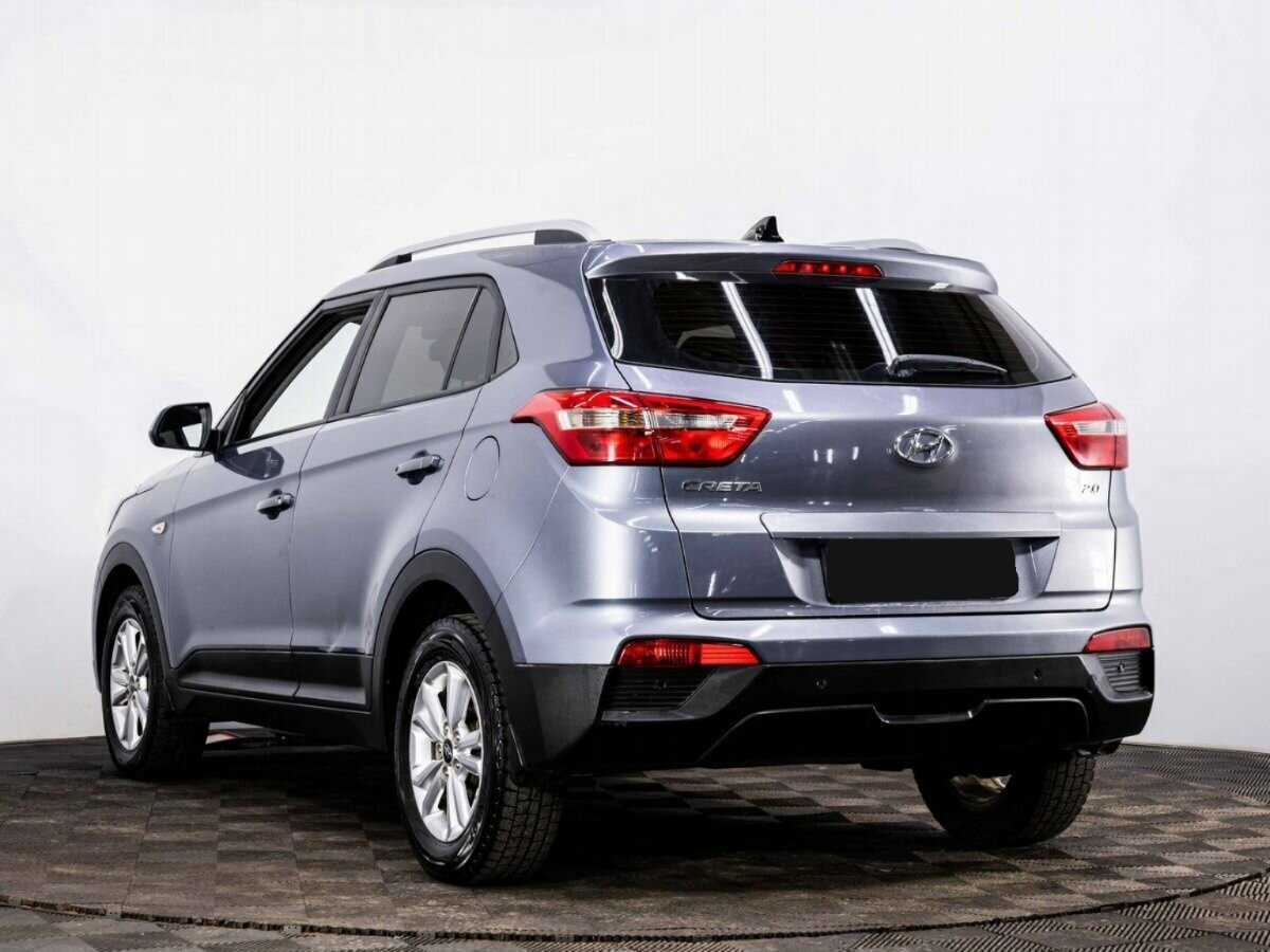Hyundai Creta б/у, 2017, Автоматическая. Фото: #3