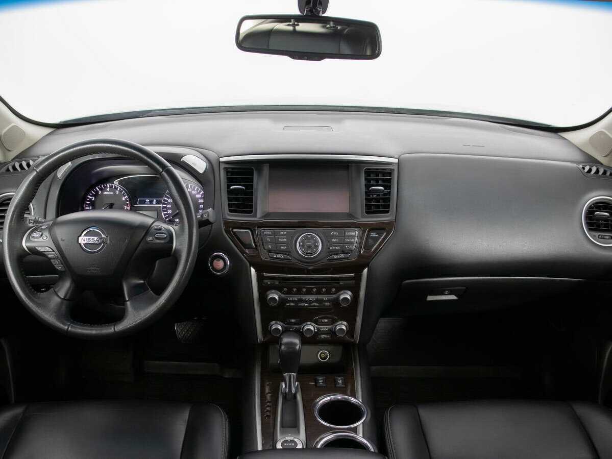 Nissan Pathfinder б/у, 2015, Вариатор. Фото: #13