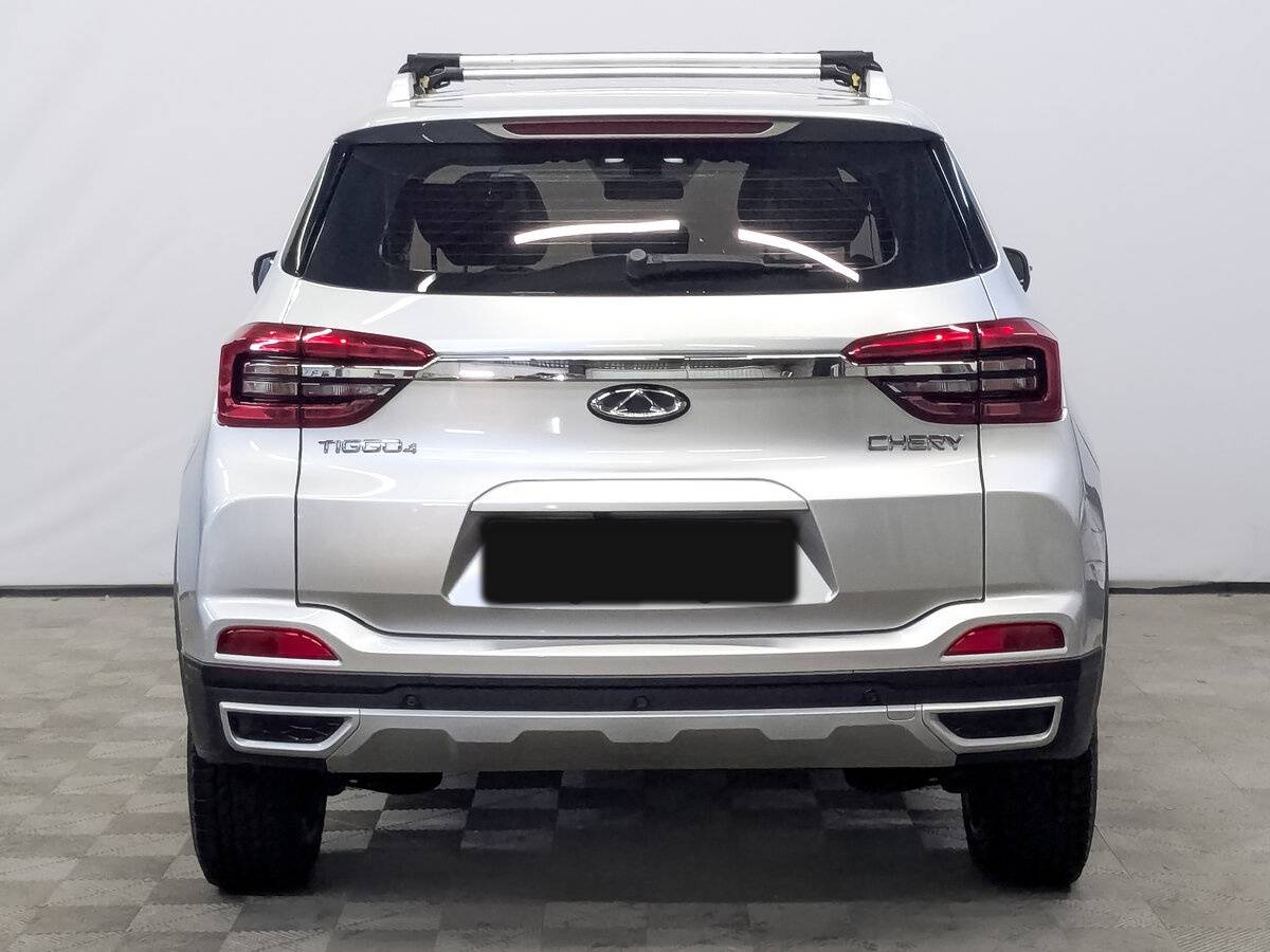 Chery Tiggo 4 б/у, 2021, Вариатор. Фото: #6