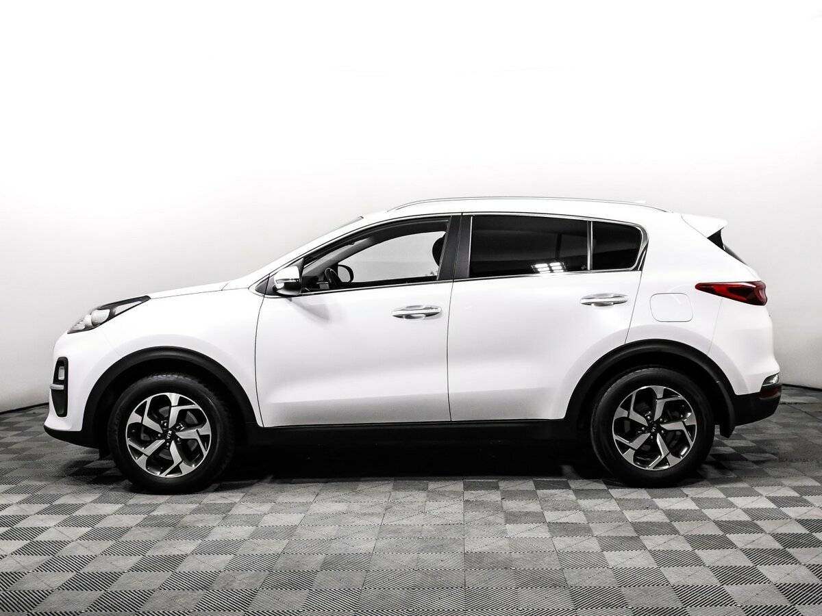 Kia Sportage б/у, 2021, Автоматическая. Фото: #7