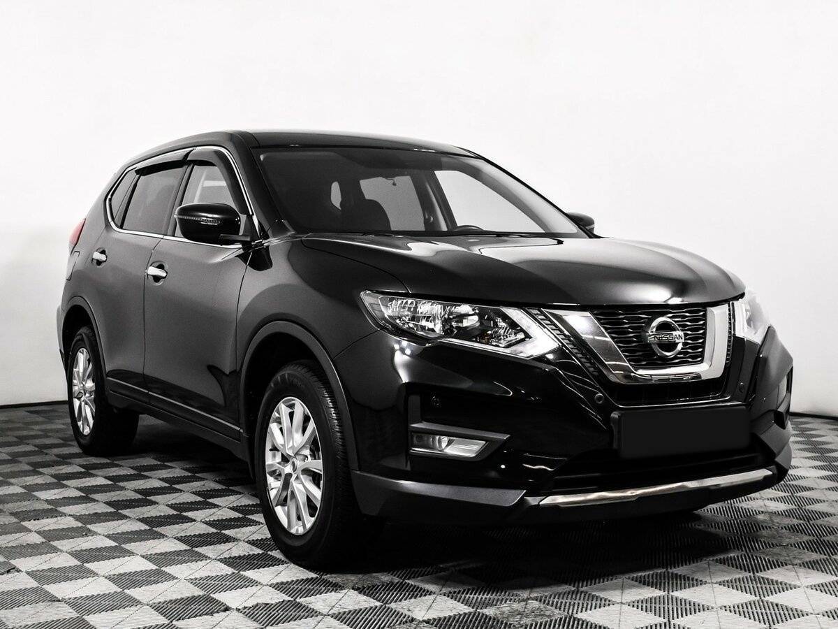 Nissan X-Trail б/у, 2020, Вариатор. Фото: #2