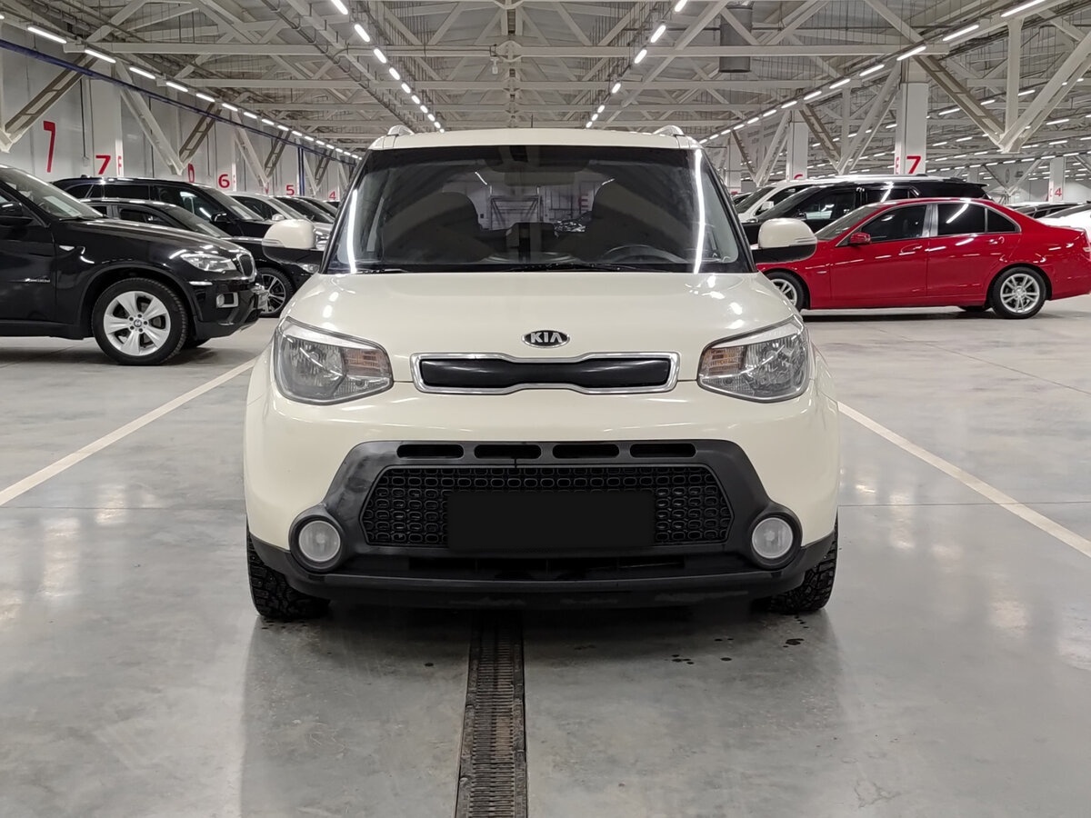 Kia Soul б/у, 2014, Механическая. Фото: #1