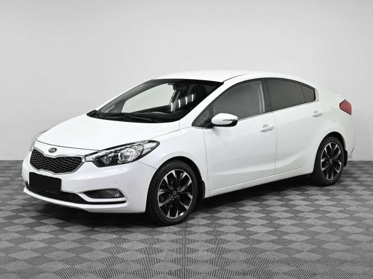Kia Cerato б/у, 2015, Автоматическая. Посмотреть фото