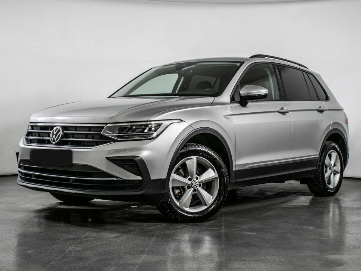 Volkswagen Tiguan б/у, 2021, Роботизированная. Посмотреть фото