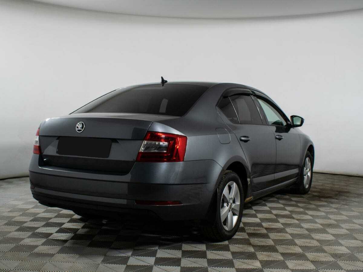 Skoda Octavia б/у, 2018, Автоматическая. Фото: #4