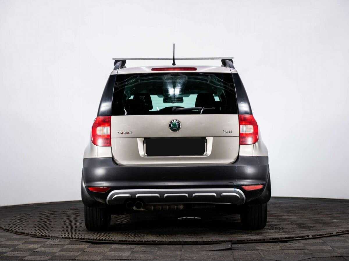 Skoda Yeti б/у, 2012, Роботизированная. Фото: #4