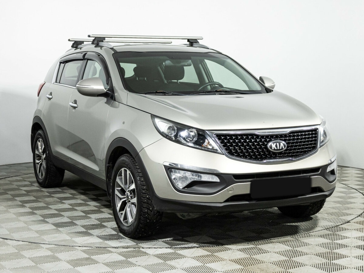 Kia Sportage б/у, 2015, Механическая. Фото: #2