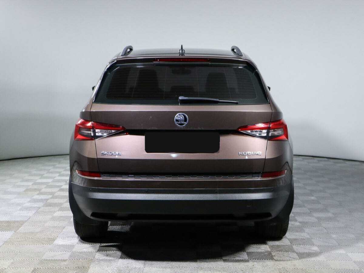 Skoda Kodiaq б/у, 2019, Роботизированная. Фото: #4