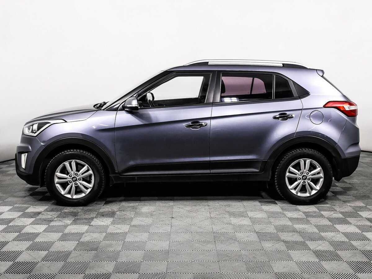 Hyundai Creta б/у, 2019, Автоматическая. Фото: #6