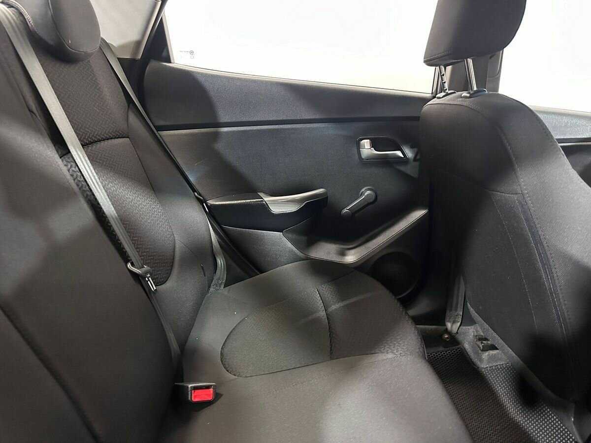 Kia Rio б/у, 2013, Автоматическая. Фото: #10