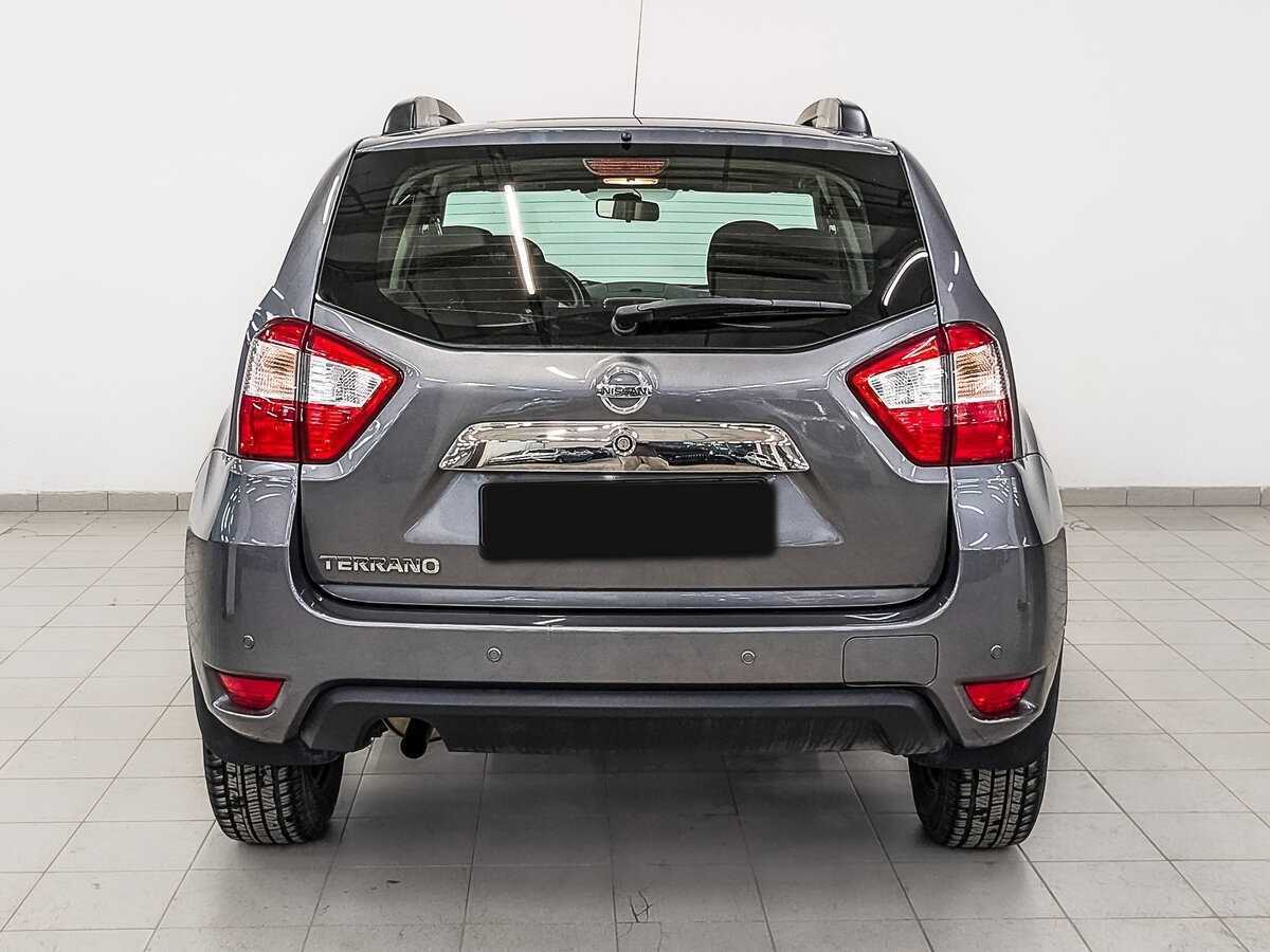 Nissan Terrano б/у, 2015, Автоматическая. Фото: #5