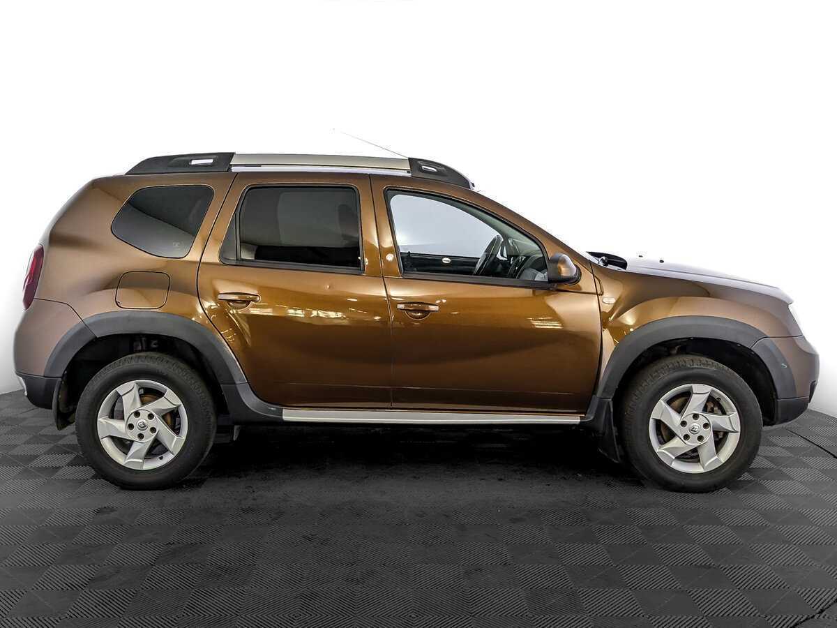 Renault Duster б/у, 2016, Механическая. Фото: #3