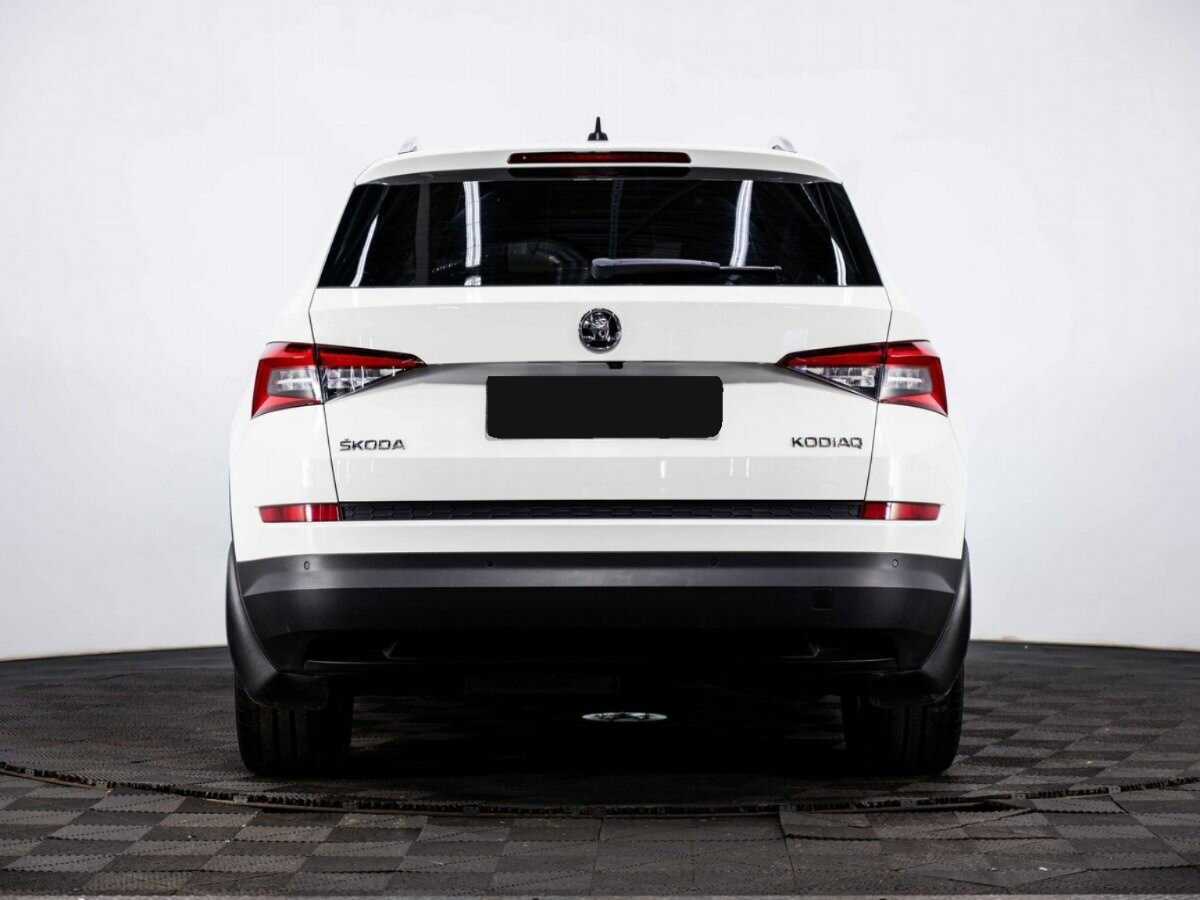 Skoda Kodiaq б/у, 2018, Роботизированная. Фото: #4