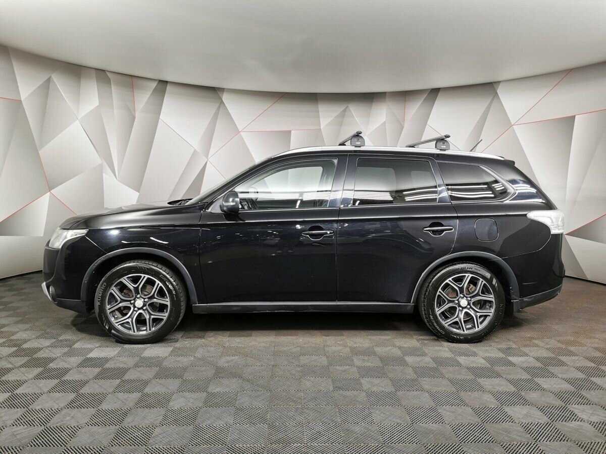 Mitsubishi Outlander б/у, 2014, Вариатор. Фото: #4