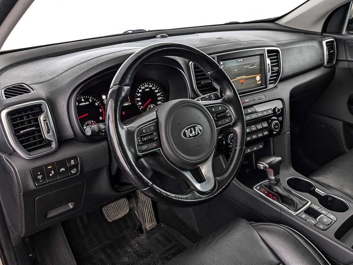 Kia Sportage б/у, 2018, Автоматическая. Фото: #12