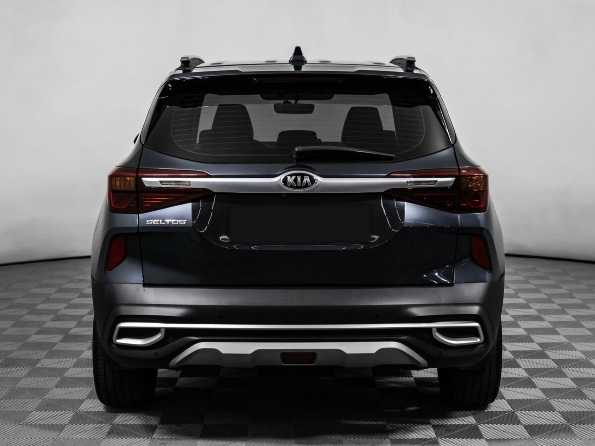 Kia Seltos б/у, 2020, Вариатор. Фото: #5